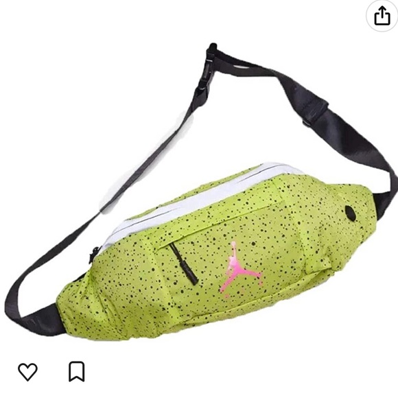 Jordan Jumpman Fanny Pack Bag - Picture 2 of 8